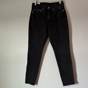 Men’s Abercrombie Black Denim Skinny Jeans, 28x32